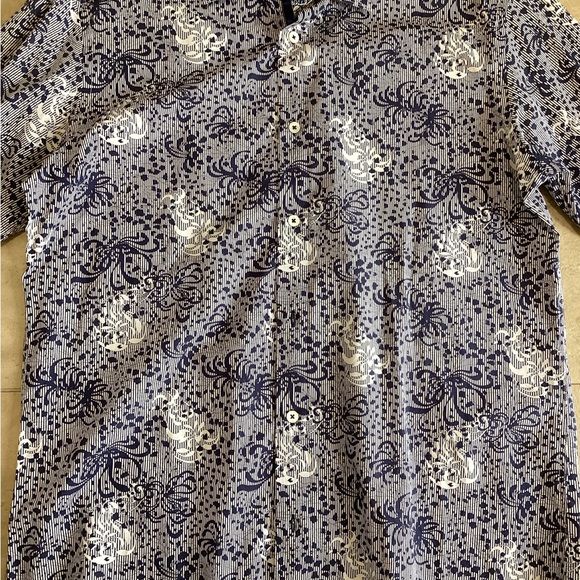 Men’s Bugatchi Uomo long sleeved, shaped fit shirt, size small. - Picture 3 of 8